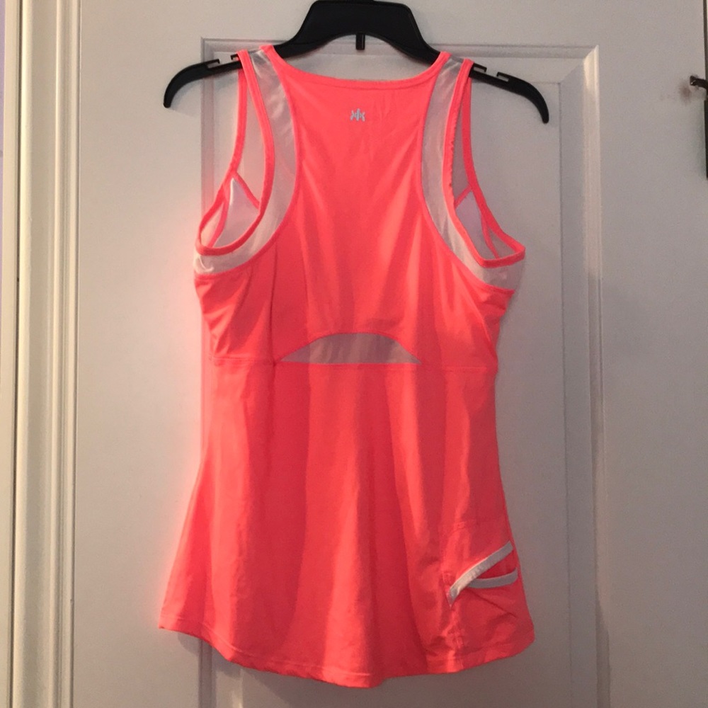 Pink Running Tank - Picture 2 of 7